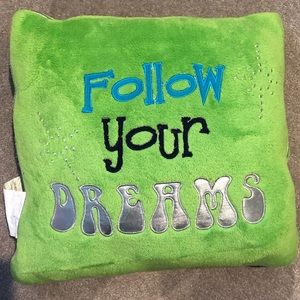 Justice Journal Pillow 🌺